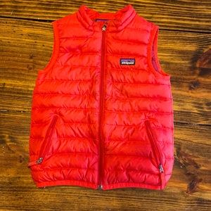 Patagonia Down Sweater Vest 4T